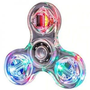 Anti Stress Led Tri-Spinner Autism Luminous Spinners for Adult & Child